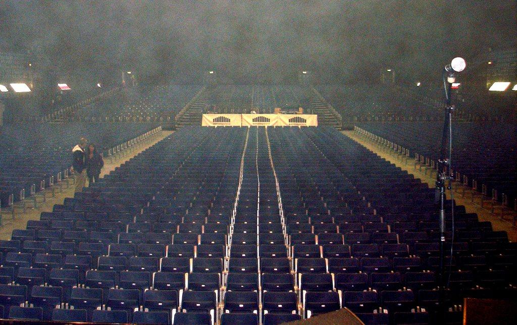 wembley arena seating. Wembley Arena – LONDON